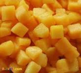 Introducing the New 10×10 Peach Dice A Smart Choice for the Food Industry, Confectioneries, and Beverage Producers