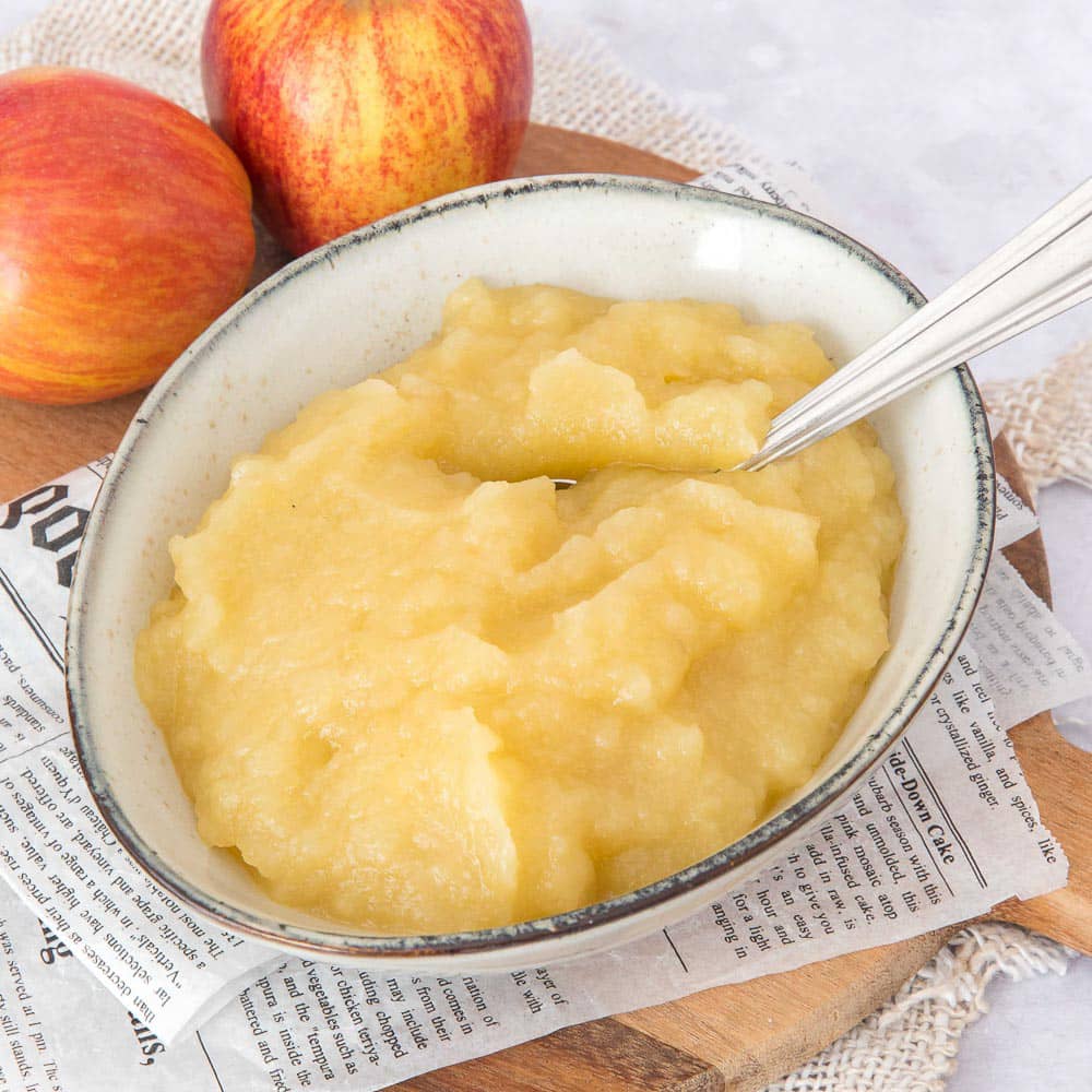 پوره سیب؛ خوراکی ساده اما پرخاصیت